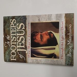 Footsteps of Jesus book